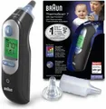 Produktbild: Braun ThermoScan 7 Infrarot Fieberthermometer IRT6520 - schwarz
