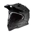 Produktbild: O'NEAL | Motocross-Helm | MX Enduro | ABS-Schale, Lüftungsöffnungen für optimale Kühlung | 2SRS Helmet Flat V.23 | Erwachsene | Schwarz | Größe L (59/60 cm)