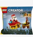 Produktbild: LEGO Weihnachtsmann auf Schlittenfahrt - 30670