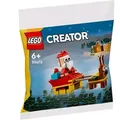 Produktbild: LEGO® Weihnachtsmann auf Schlitten 30670 - Bunt