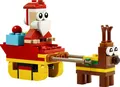 Produktbild: LEGO CREATOR 30670 Schlittenfahrt Polybag-Set des Weihnachtsmanns