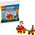 Produktbild: Lego Creator 30670 Weihnachtsmann Schlittenfahrt Set Figuren Spielzeug
