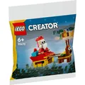 Produktbild: LEGO Creator Saisonale Schlittenfahrt des Weihnachtsmanns Weihnachten Polybeu...