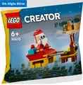 Produktbild: Lego Creator 30670 Weihnachtsmann a. Schlittenfahrt Weihnachten Nikolaus Neu OVP