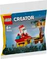 Produktbild: LEGO® Creator 30670 Weihnachtsmann auf Schlittenfahrt