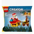 Produktbild: LEGO Creator Weihnachtsmann auf Schlittenfahrt 73-teilig