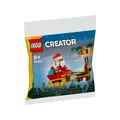 Produktbild: LEGO 30670 Weihnachtsmann auf Schlittenfahrt
