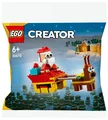 Produktbild: LEGO Weihnachtsmann auf Schlittenfahrt Mehrfarbig