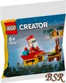 Produktbild: LEGO® Polybag: Creator 30670 Weihnachtsmann auf Schlittenfahrt ! NEU & OVP !