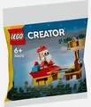 Produktbild: LEGO® POLYBAG*30670*CREATOR*WEIHNACHTSMANN AUF SCHLITTENFAHRT + RENTIER*NEU+OVP