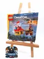 Produktbild: LEGO Weihnachtsmann auf Schlittenfahrt Santa's Sleigh Ride Polybag 30670 X-Mas