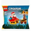 Produktbild: Lego Creator 30670 Schlittenfahrt des Weihnachtsmanns