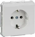 Produktbild: Elso 225004 Steckdose 16A, Fashion/Riva/Scala Steckklemme, reinweiß