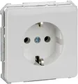 Produktbild: Elso 225004 Steckdose 16A, Fashion/Riva/Scala Steckklemme, reinweiß
