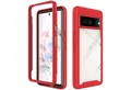 Produktbild: betterfon Handyhülle für Google Pixel 7 / 7 Pro2-teiliges 360° Schutzcase mit Panzerglas, Stoßfestes TPU, elastisch, kratzfest & griffig im Alltag