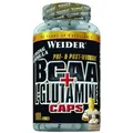 Produktbild: Weider - Bcaa + Glutamine Caps - 180 Kapseln