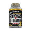 Produktbild: Weider BCAA + L-Glutamine (180 Caps) Unflavoured (87,47 EUR/kg)