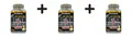 Produktbild: 3 x Weider BCAA + L-Glutamine (180 Caps) Unflavoured (83,28 EUR/kg)