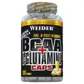 Produktbild: Weider BCAA + L-Glutamine 180 Kapseln 256g Aminosäuren (116,95€/kg)