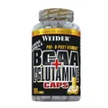 Produktbild: (105,43 EUR/kg) Weider BCAA + L-Glutamin Caps 180 Kapseln Dose