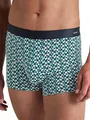 Produktbild: CALIDA Cotton Code Design Boxershorts Herren, weicher Elastikbund, Single Jersey, ohne Eingriff