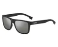 Produktbild: HUGO BOSS 1647/S 003  Herren Sonnenbrille Schwarz / Grau verspiegelt  55-1 8-145