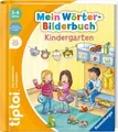 Produktbild: Ravensburger Kinderbuch tiptoi® Mein Wörter-Bilderbuch Kindergarten, Made in Europe
