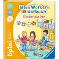 Produktbild: tiptoi Spielbuch 49267, Mein Wörter-Bilderbuch, Kindergarten, 3-4 Jahre, interaktives Bilderbuch