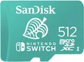 Produktbild: SanDisk microSDXC UHS-I Speicherkarte für Nintendo Switch 512 GB (U3, 100 MB/s)