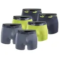 Produktbild: PUMA Boxershorts Herren Boxershorts 6er-Pack gelb M