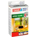 Produktbild: Tesa Fliegengitter open/close 1,3x1,5m schwarz Klettband