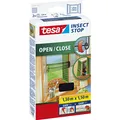 Produktbild: tesa Insektenschutz COMFORT für Fenster, mit Klettband, selbstklebend, ohne Bohren (130 x 150 cm) (55033-00021-00)