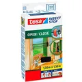 Produktbild: tesa Fliegengitter INSECT STOP OPEN/CLOSE anthrazit 1,3 x 1,5 m