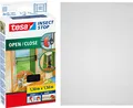 Produktbild: tesa Insektenschutz Fliegengitter Fenster Insektenschutzrollo schwarz 1,3 x 1,5m