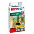 Produktbild: Tesa - Fliegengitter Open/close 1,3x1,5m Schwarz Klettband