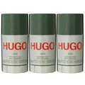 Produktbild: Hugo Boss Hugo Man 3 x 75 ml Deostick Deo Stick Set Alkoholfrei Alcohol free