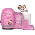 Produktbild: ergobag Schulrucksack-Set pack WolkenzauBär - Rosa