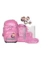 Produktbild: ergobag Pack Set ergonomischer Schulrucksack flexibel 6-teilig Set 1. Klasse Grundschule für Mädchen und Jungen