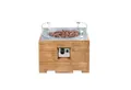 Produktbild: intergrill Feuerstelle intergrill Gasfeuerstelle TM19025 59x58,5x38,8cm