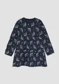 Produktbild: s.Oliver Minikleid Kleid Weiches Sweat-Kleid mit All-over-Print