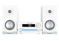 Produktbild: HiFi System Stereoanlage CD M3 USB  Bluetooth Home weiß Blaupunkt MS16BT Edition