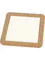 Produktbild: Creativ Company - Porcelain Coaster with Cork Frame