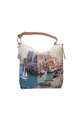 Produktbild: Ynot? Yesbag Schultertasche, himmelblau