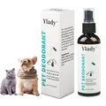 Produktbild: YLady Pet Deodorant Spray Hundeparfum, 100ml Katze Parfüm Fellsprays für Hunde Trockenshampoo Pet Entfilzungsspray, Hundeparfüm gegen Geruch Fellpflege Hunde Deo Geruchsentferner