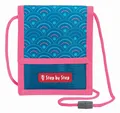 Produktbild: Step by Step Neck Pouch Brustbeutel Dolphin Pippa blau neonpink Neu