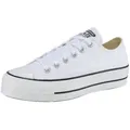 Produktbild: Converse CHUCK TAYLOR ALL STAR PLATFORM CANVAS Sneaker weiß 40 EU