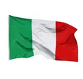 Produktbild: PHENO FLAGS Flagge Italien Flagge Italienische Fahne Nationalflagge Italia (Hissflagge für Fahnenmast), Inkl. 2 Messing Ösen