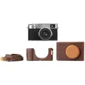 Produktbild: Fujifilm X100VI silber + SmallRig 4558 Ledertasche