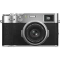 Produktbild: Fujifilm X X100VI Kompaktkamera 40,2 MP X-Trans CMOS 5 HR 7728 x 5152 Pixel Schwarz, Silber - Schwarz/Silber