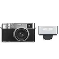 Produktbild: Fujifilm X100VI + Godox iT20 - TTL Mini Flash Silber
